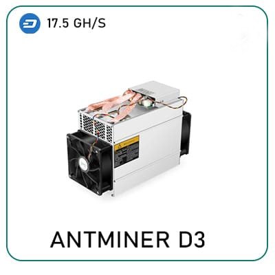 Buy Bitmain Antminer D3