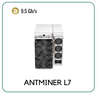 Buy Bitmain Antminer L7 9