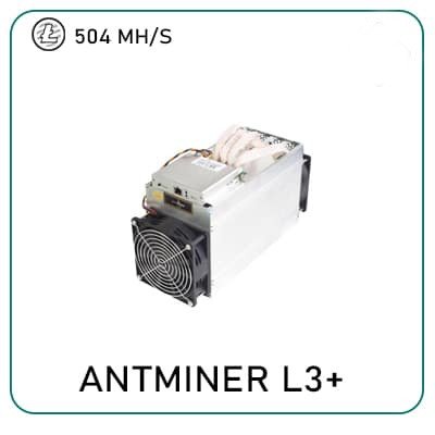 Buy Bitmain Antminer l3++ 580mh/s