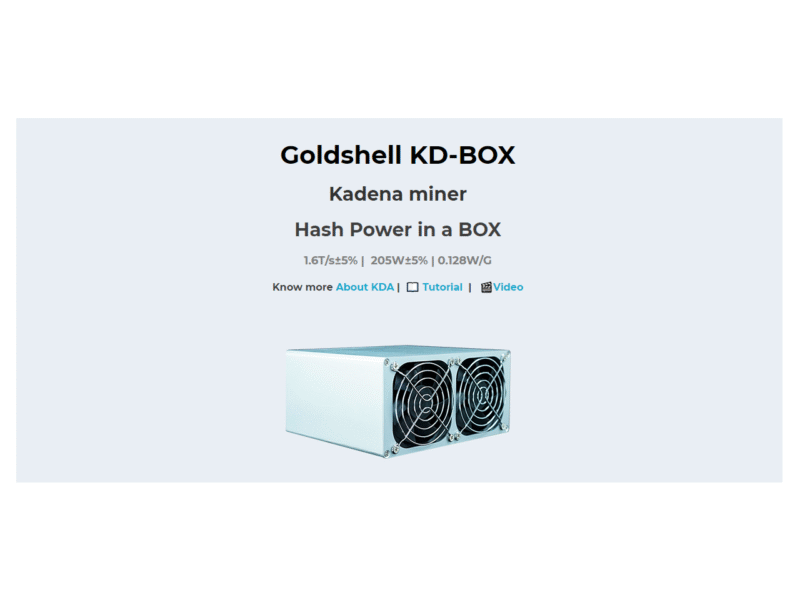 Buy Goldshell KD-BOX Online - Image 3