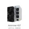 Buy Bitmain Antminer KS7 40Th/s 3080W Kaspa Miner