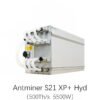 Bitmain Antminer S21 XP+ Hyd 500Th/s 5500W Bitcoin Miner Hydro Cooling