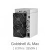Buy Goldshell AL MAX Click to enlarge Goldshell AL MAX 8.3Th/s 3350W Alephium Miner ALPH Mining