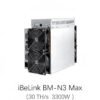 Buy iBeLink BM-N3 Max 30Th/s 3300W CKB Miner (Nervos) Asic Mining Machine
