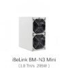 Buy iBeLink BM-N3 Mini 1.8TH/S 295W CKB Miner (Nervos) Asic Mining Machine